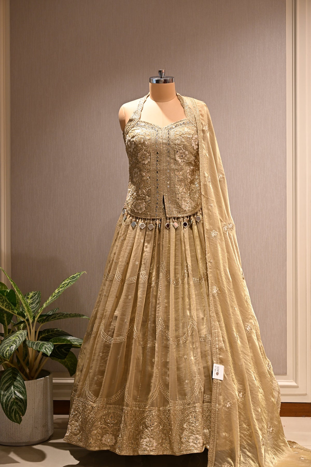 PARTYWEAR LEHENGAS