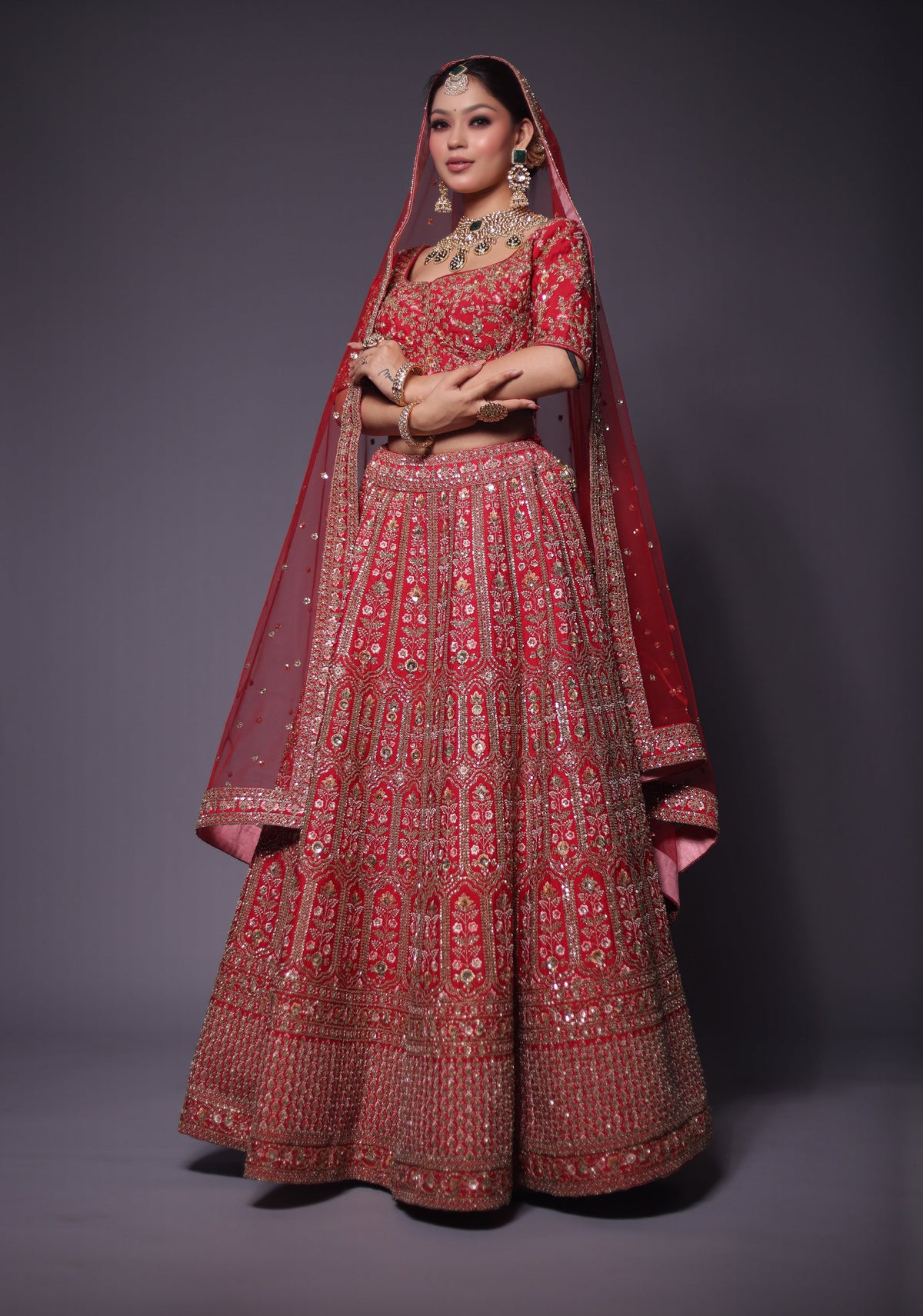 BRIDAL LEHENGAS