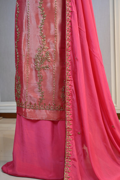 Elegant Shimmer Embroidery Unstitching Set&nbsp;