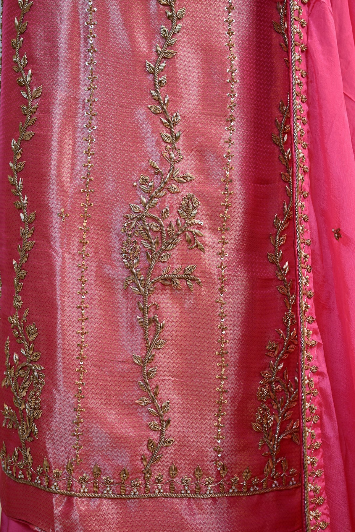 Elegant Shimmer Embroidery Unstitching Set&nbsp;