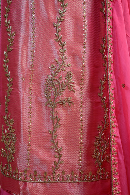 Elegant Shimmer Embroidery Unstitching Set&nbsp;